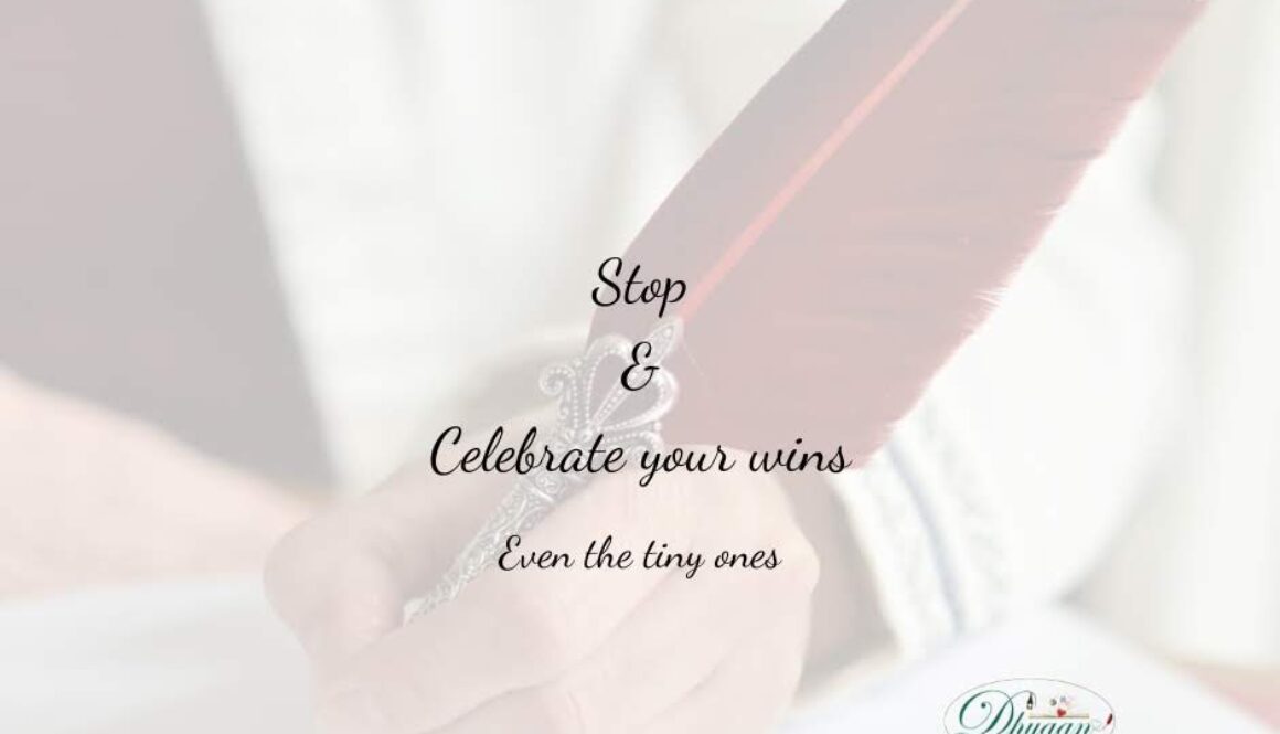 celebrate your wins